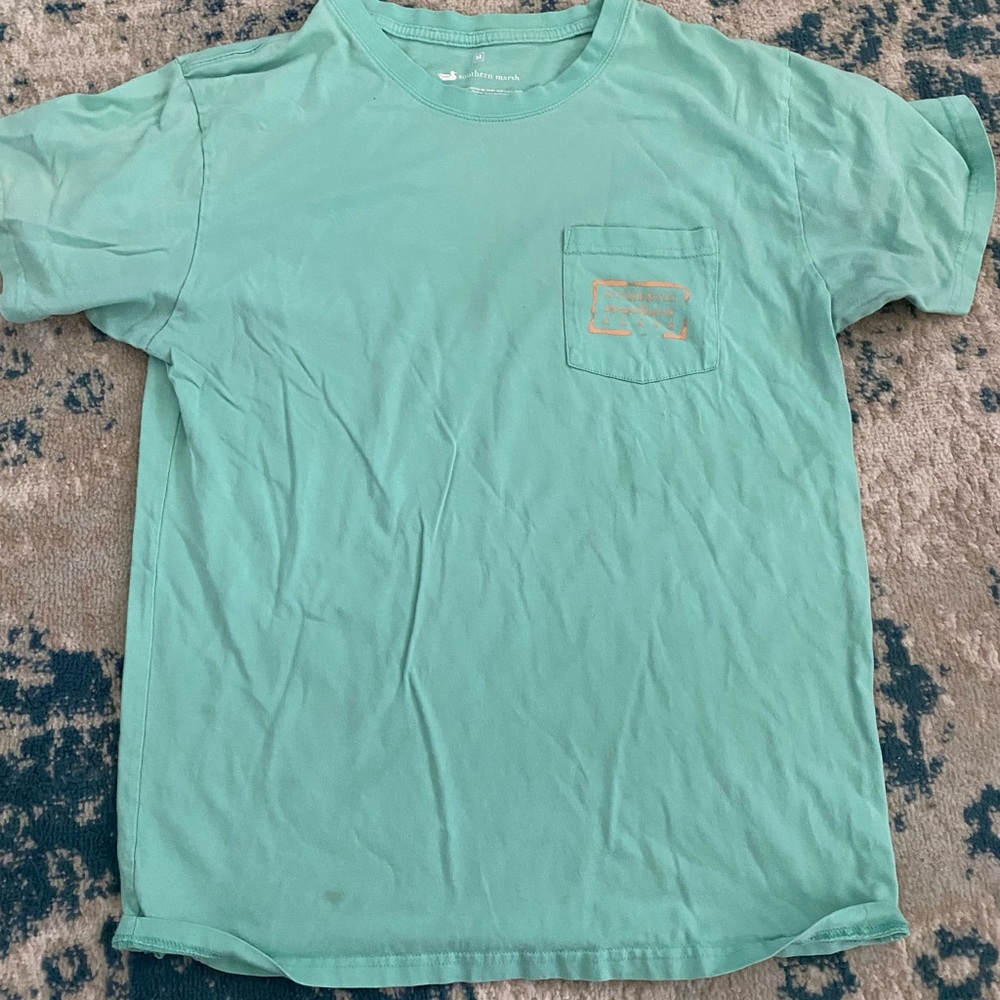 Blue southern marsh t-shirt